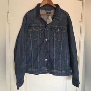 Men's George Denim Flex Jacket Blue
